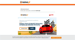 Desktop Screenshot of citharasanctorum.pl